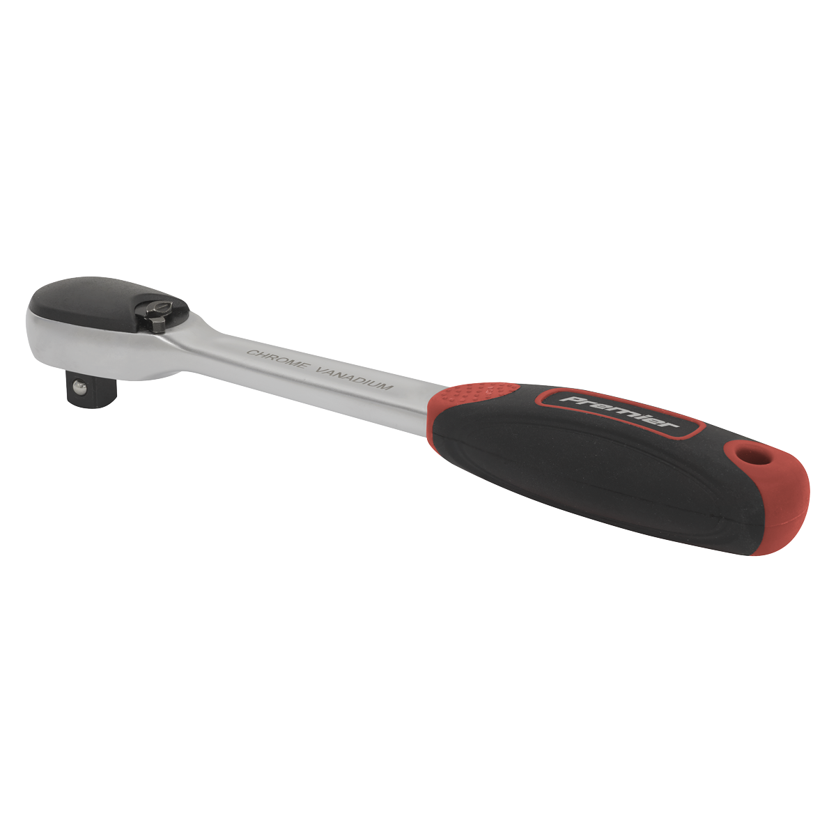 Premier Platinum Dust-Free Ratchet Wrench with Flip Reverse