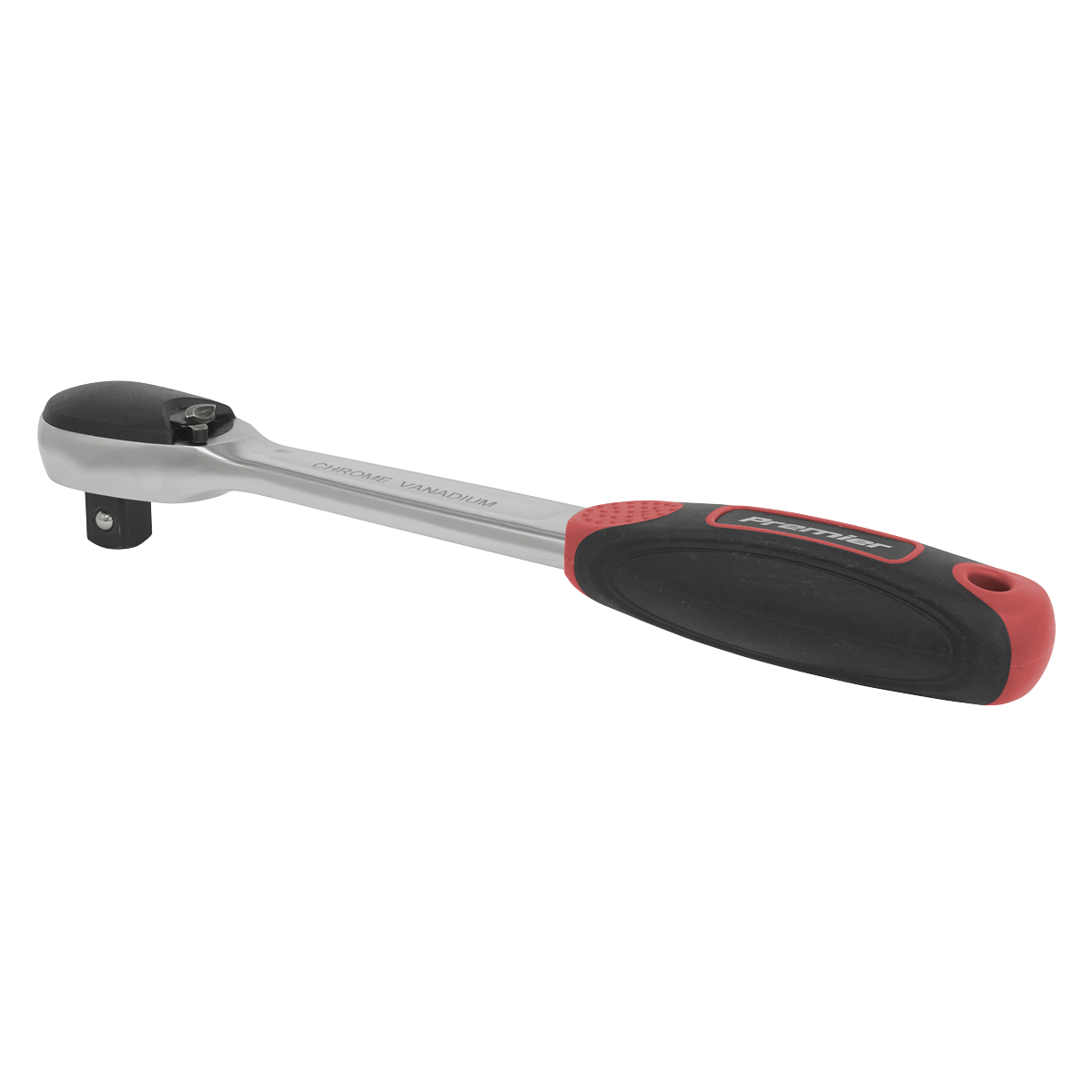 Premier Platinum Dust-Free Ratchet Wrench with Flip Reverse