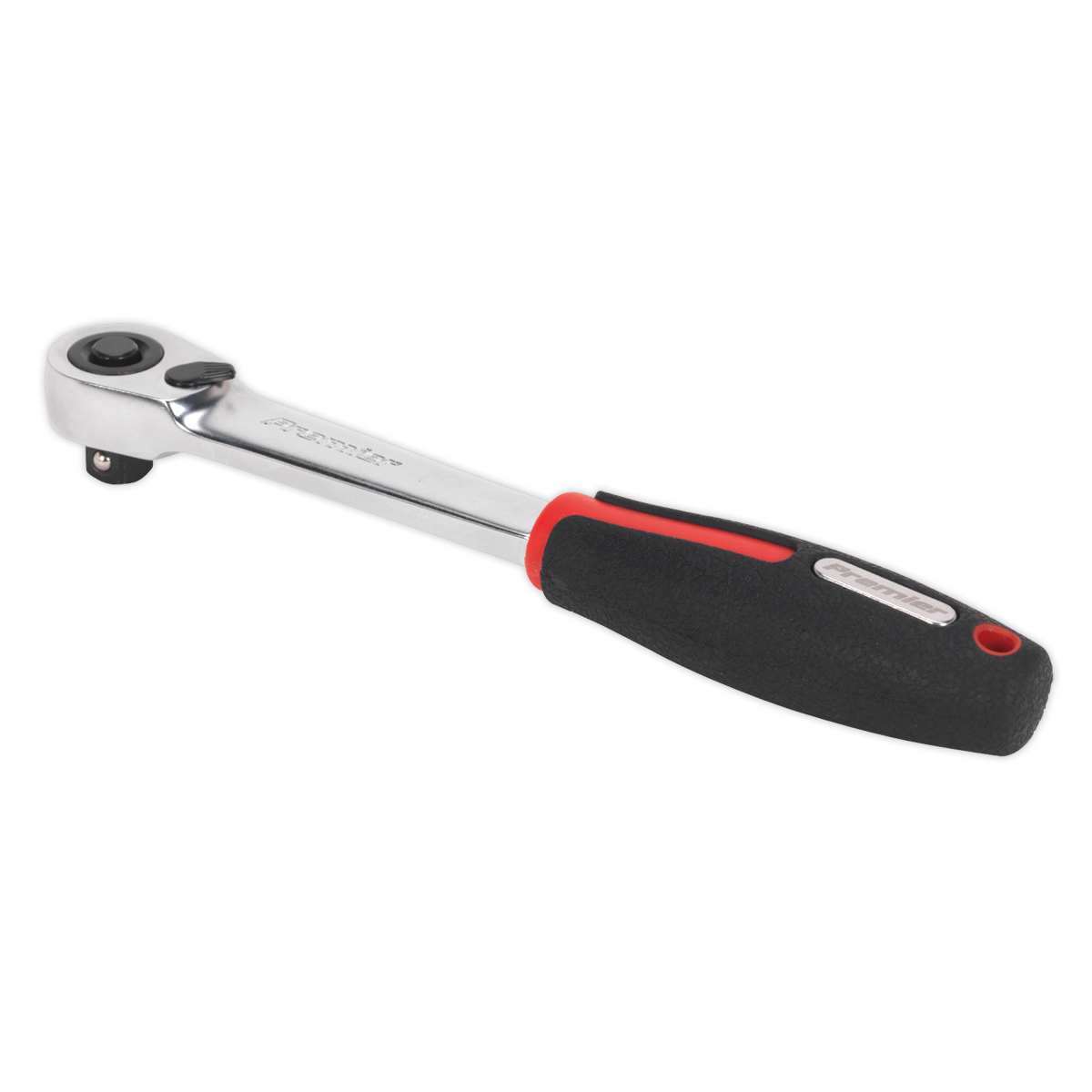 Premier Platinum Ratchet Wrench with Flip Reverse