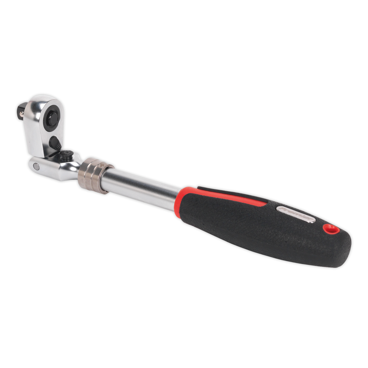 Premier Platinum Locking Flexi-Head Extendable Ratchet Wrench