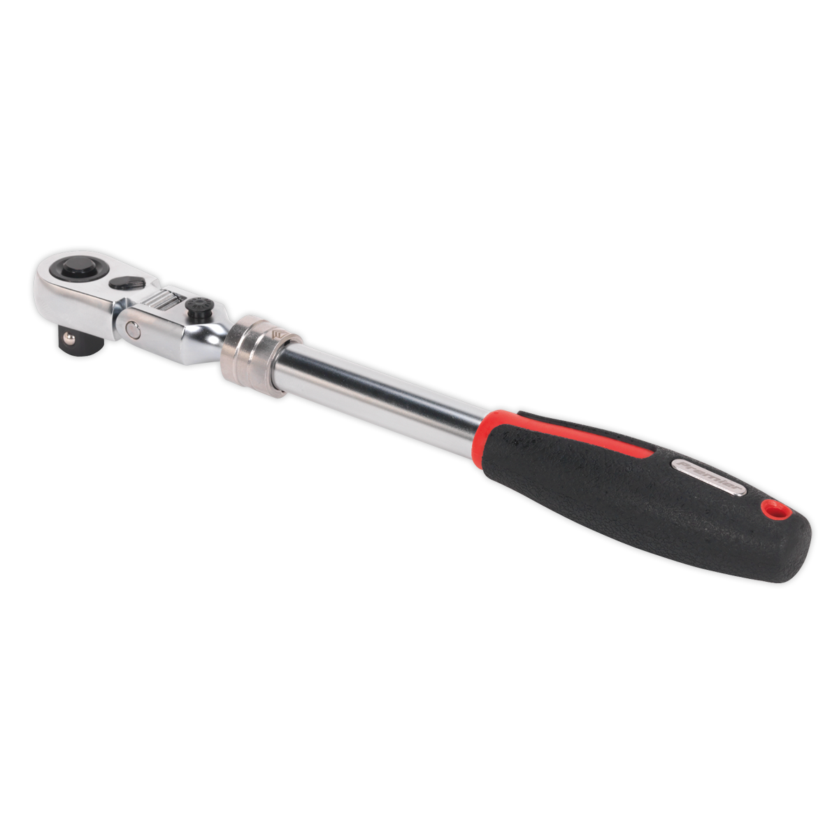 Premier Platinum Locking Flexi-Head Extendable Ratchet Wrench