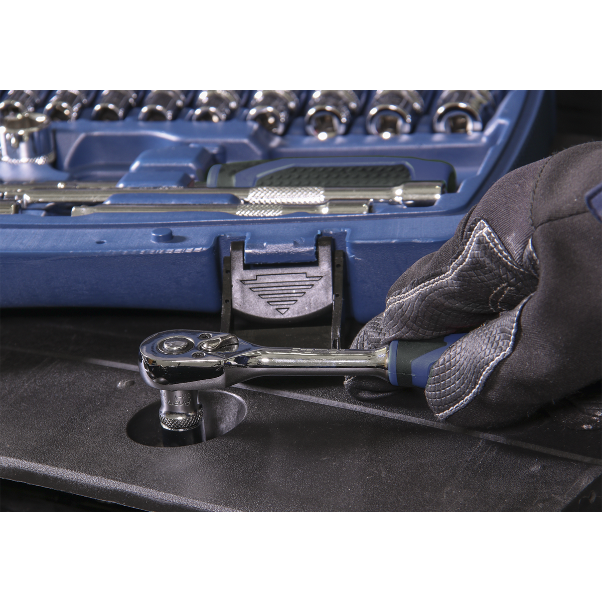 Premier Socket Set 1/4"Sq Drive 33pc