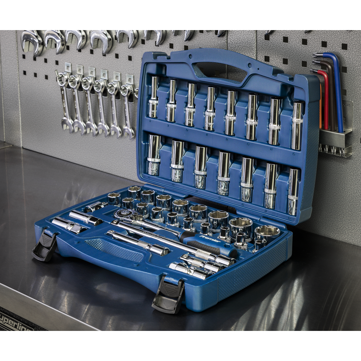 Premier Socket Set 1/2"Sq Drive 41pc