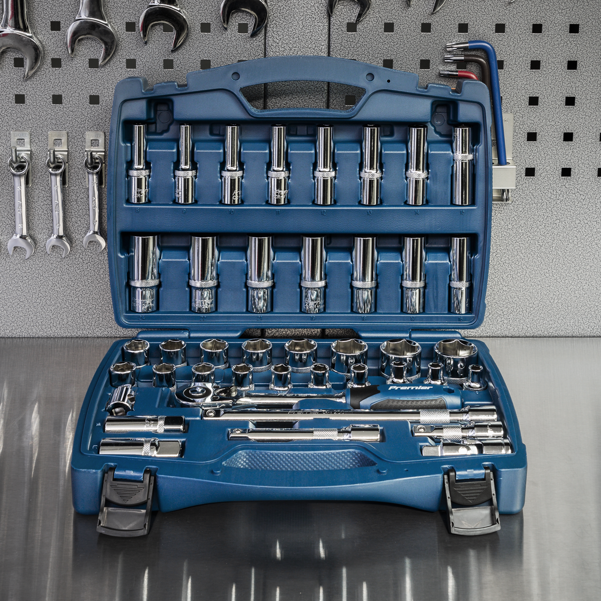Premier Socket Set 1/2"Sq Drive 41pc