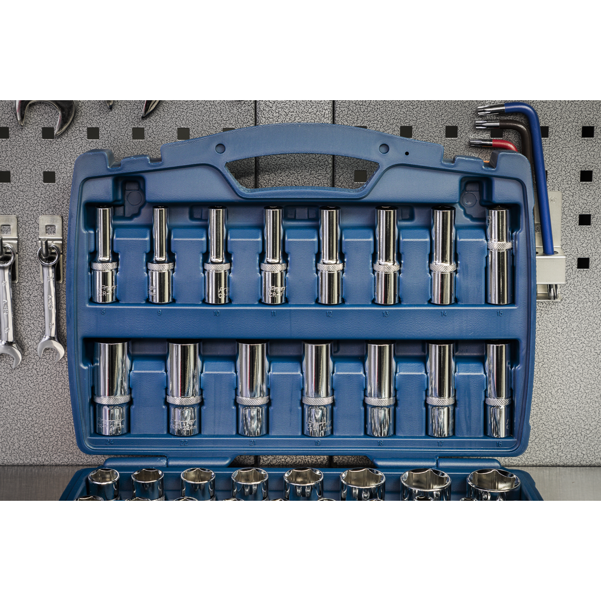 Premier Socket Set 1/2"Sq Drive 41pc