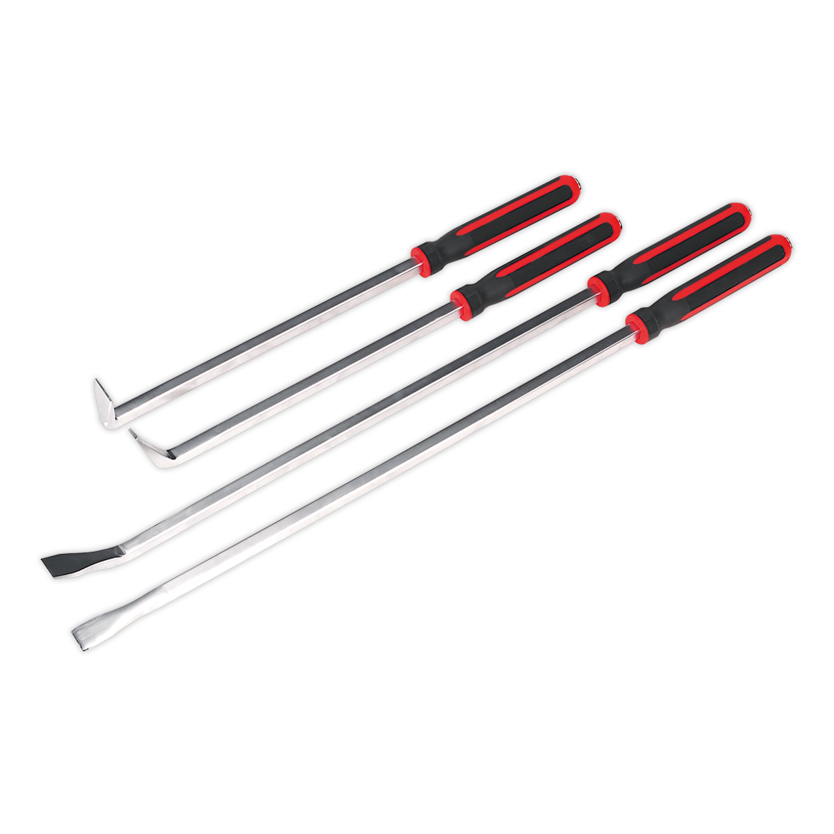 Premier Heavy-Duty Pry Bar Set 4pc