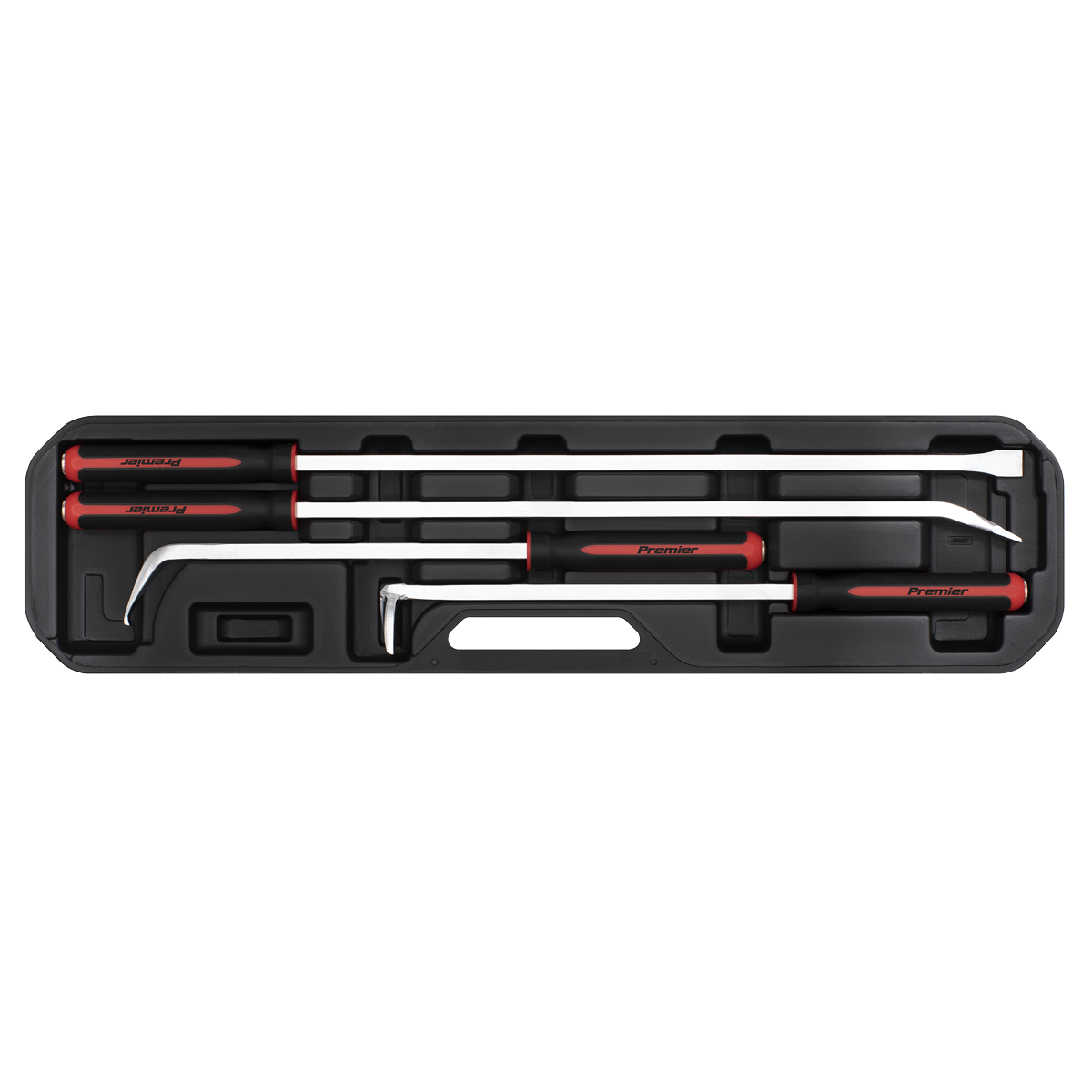 Premier Heavy-Duty Pry Bar Set 4pc