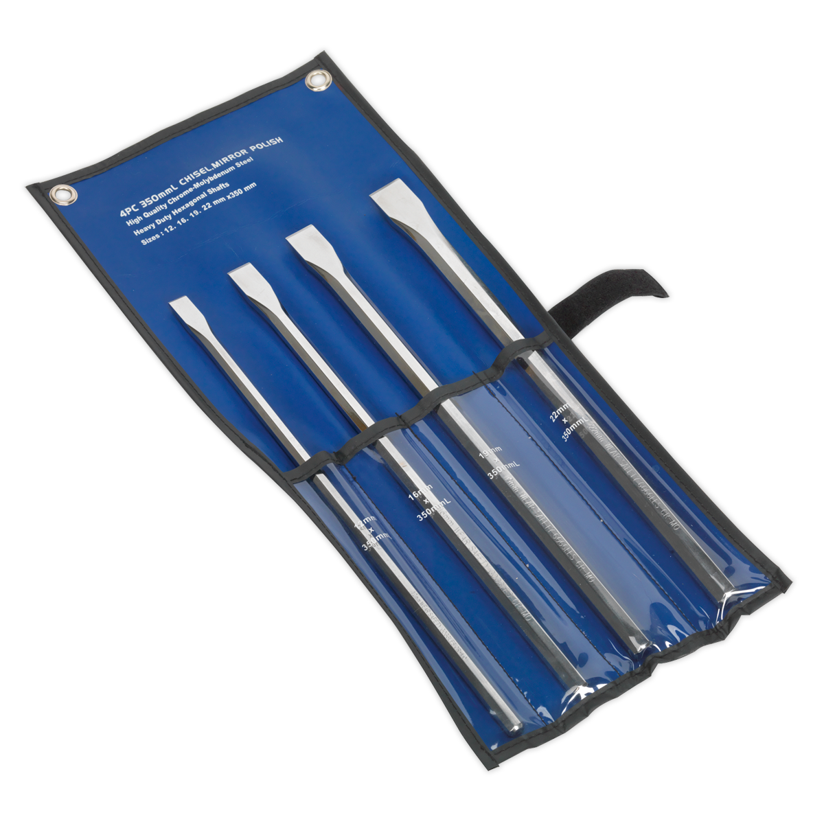 Premier Extra-Long Chisel Set 4pc