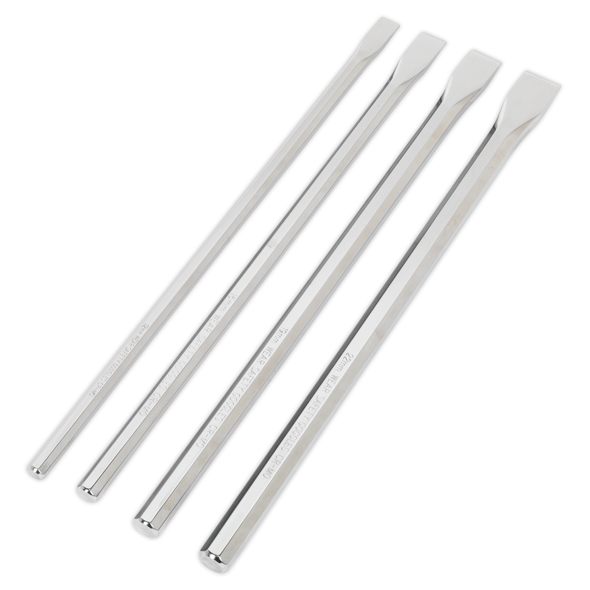 Premier Extra-Long Chisel Set 4pc