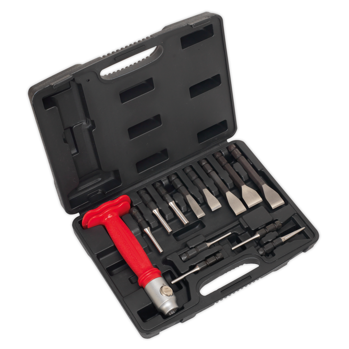 Premier Interchangeable Punch & Chisel Set 13pc