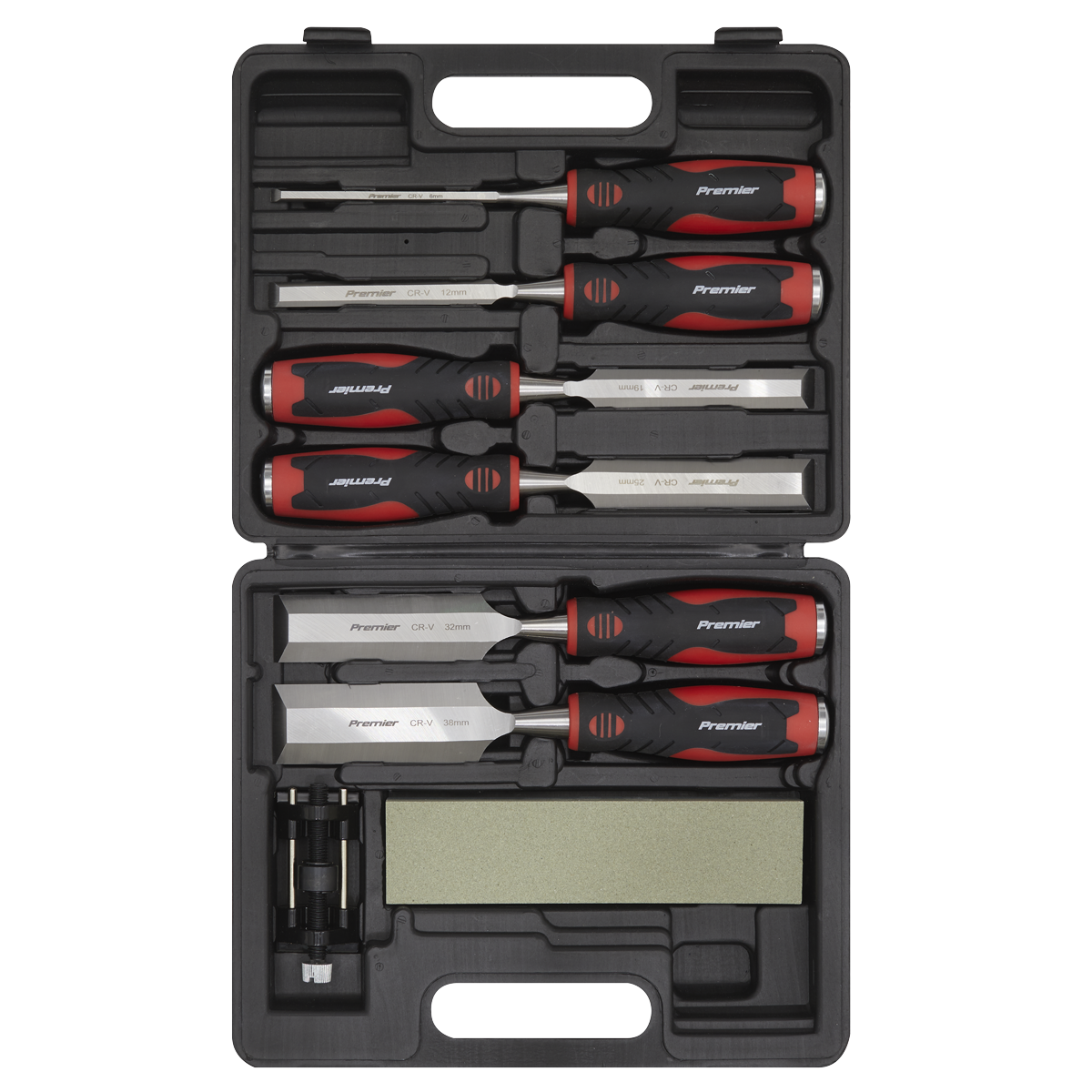 Premier Hammer-Thru Wood Chisel Set 8pc