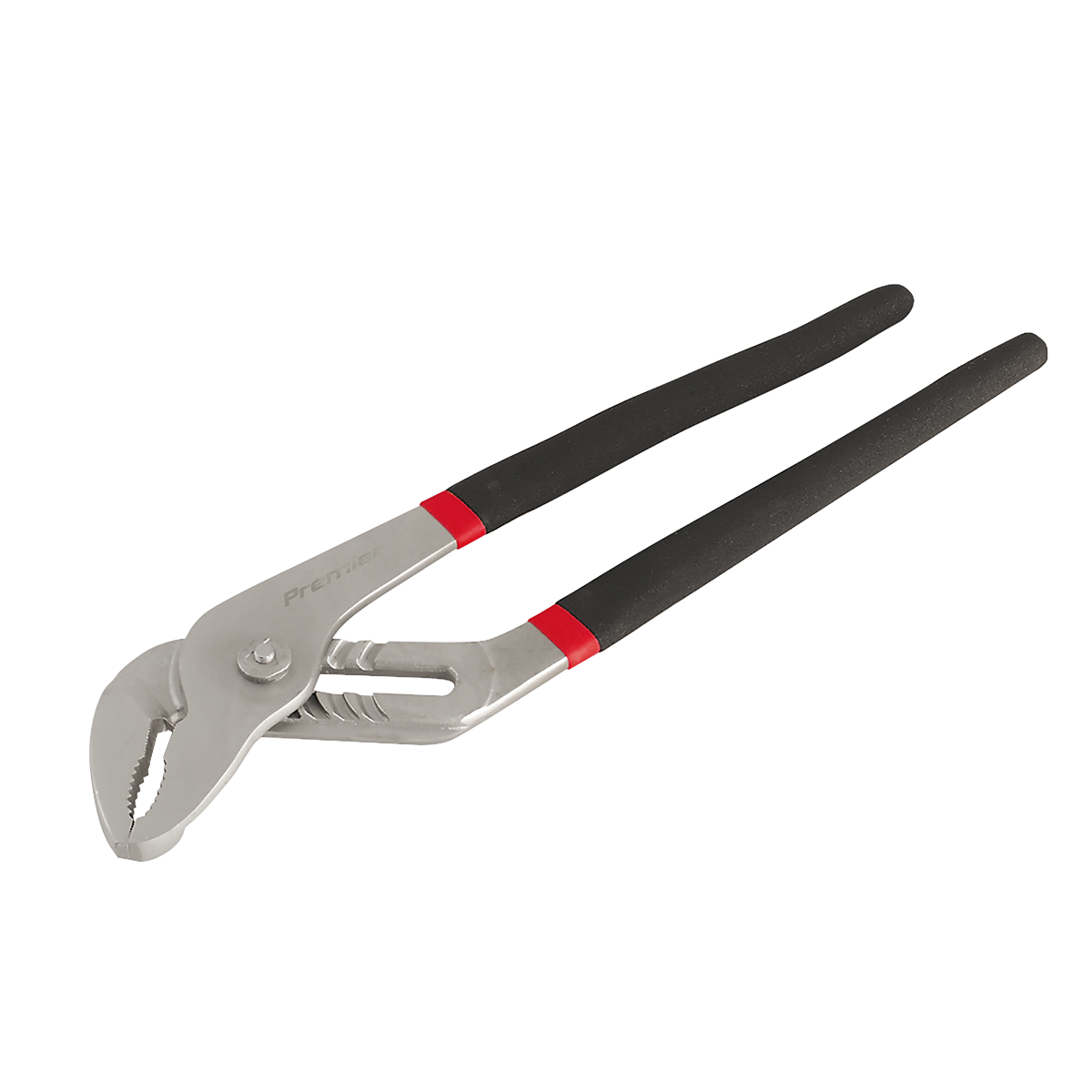 Premier Water Pump Pliers Ni-Fe Finish