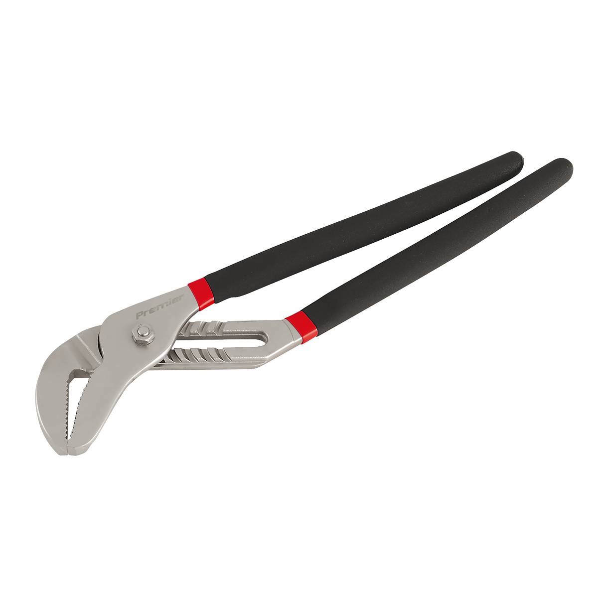 Premier Water Pump Pliers Ni-Fe Finish