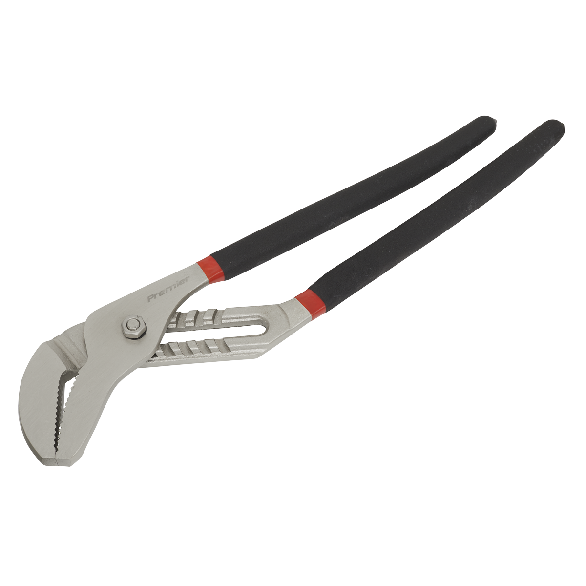 Premier Water Pump Pliers Ni-Fe Finish