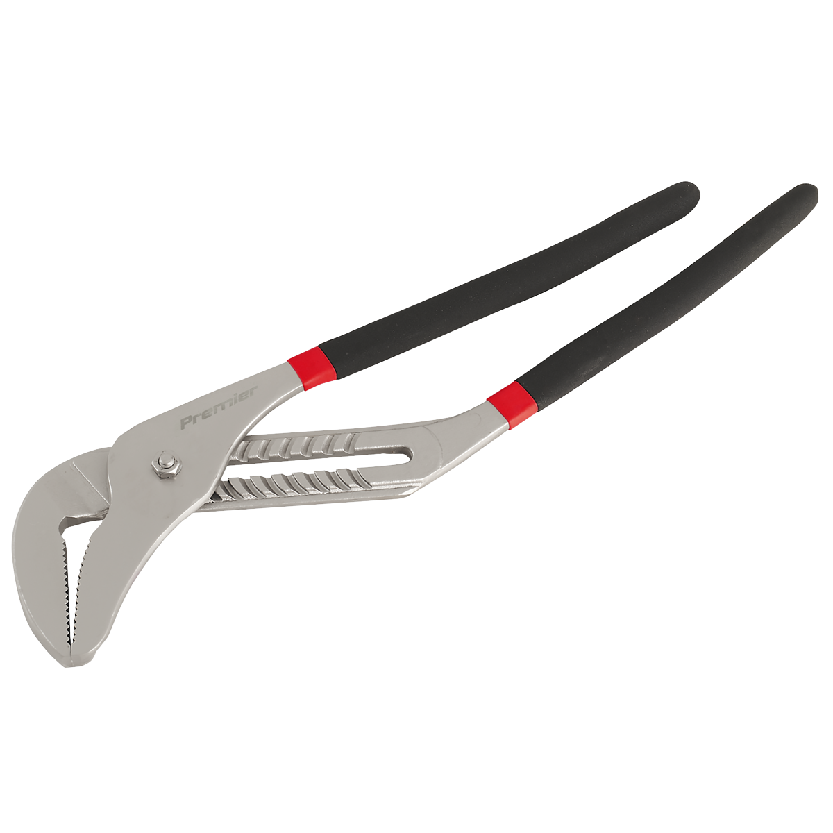 Premier Water Pump Pliers Ni-Fe Finish