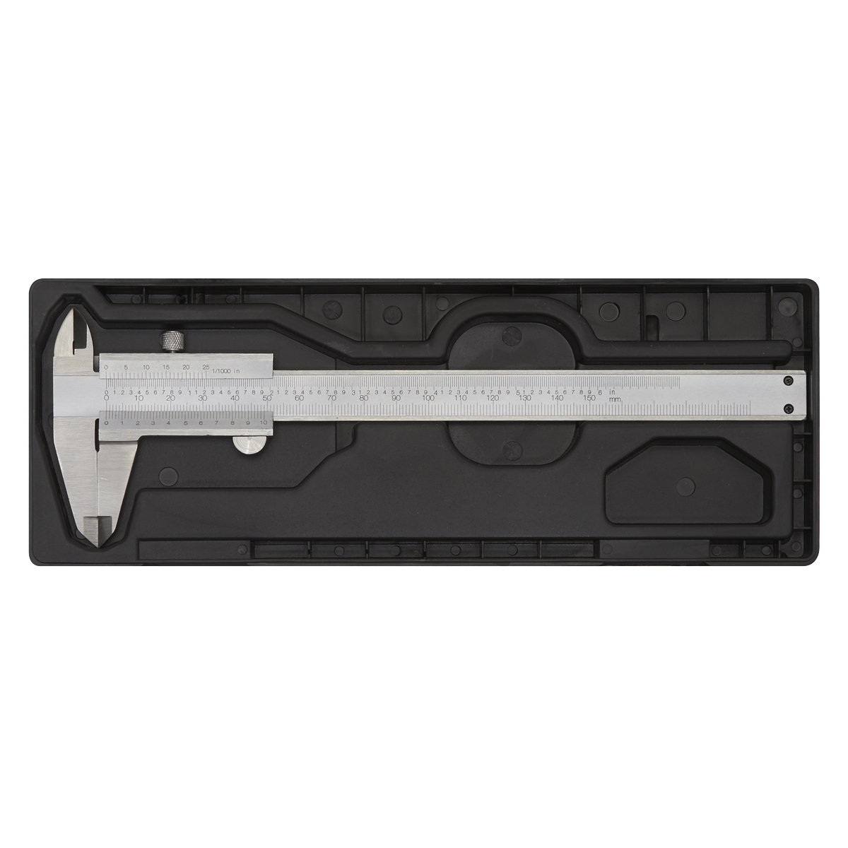 Vernier Caliper 6" (150mm) (0.02mm - 1/1000" Acc)