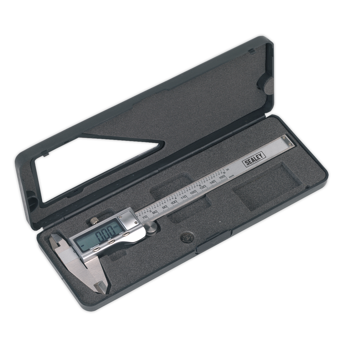 Premier Stainless Steel Digital Vernier Caliper 0-150mm(0-6")