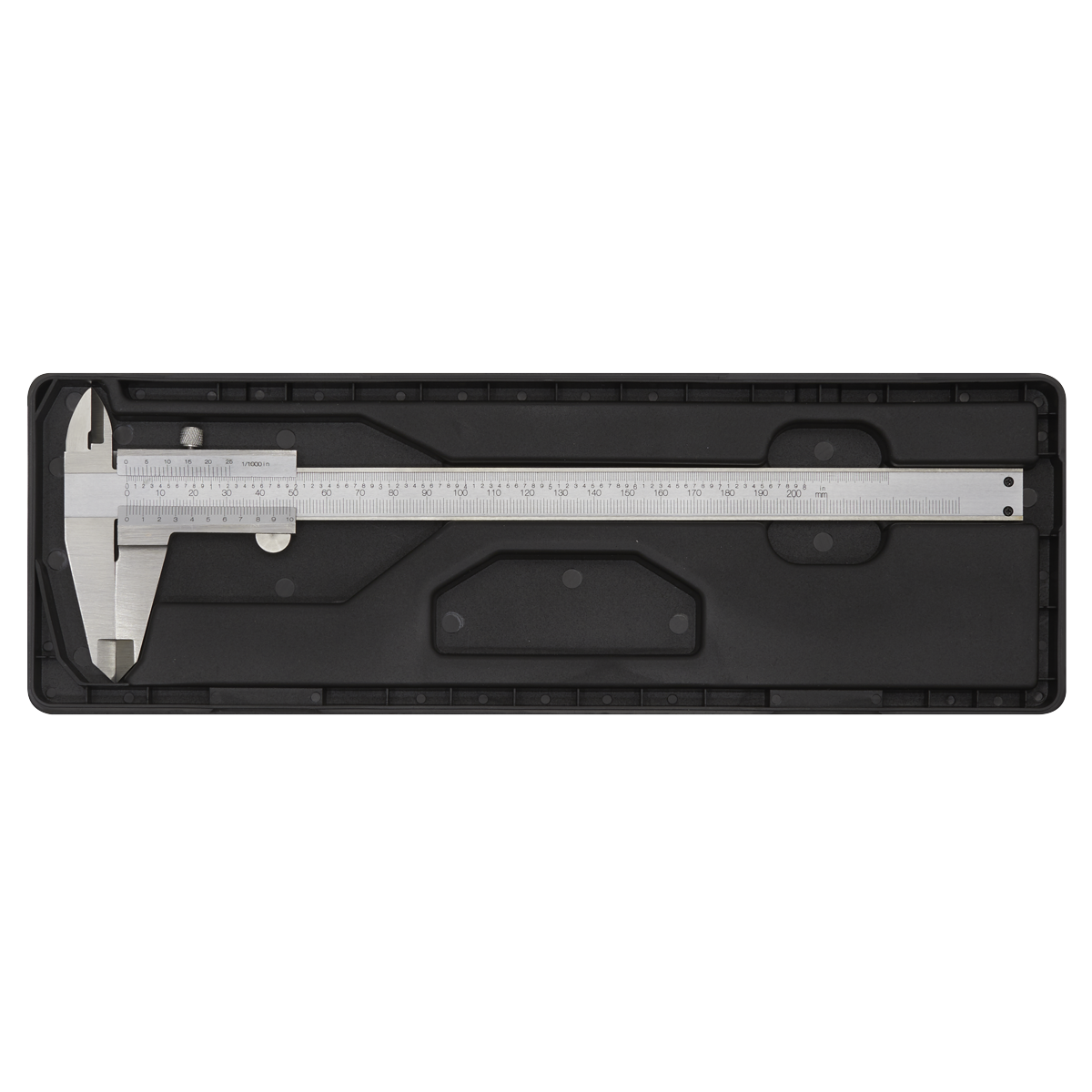 Vernier Caliper 8" (200mm) (0.02mm - 1/1000" Acc)