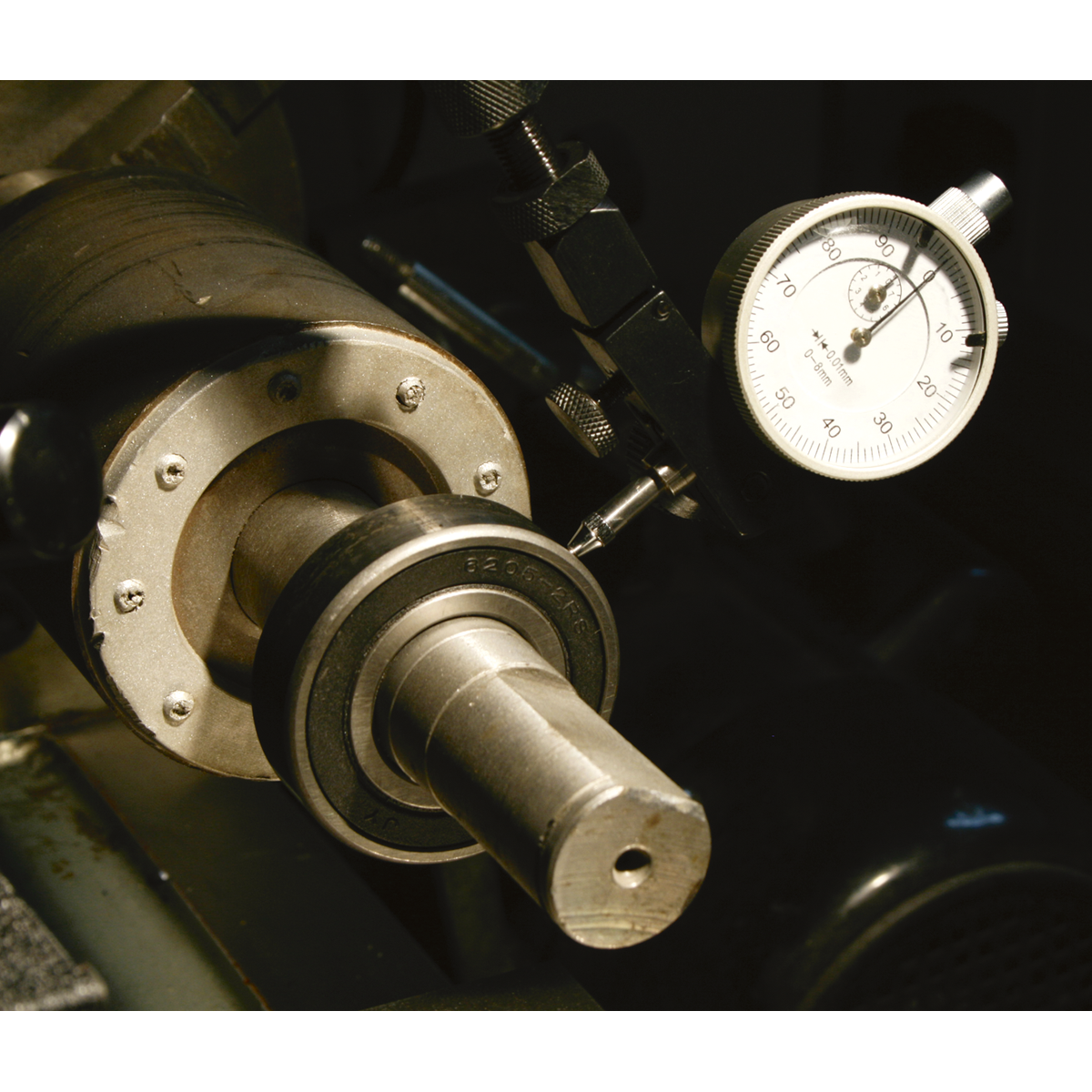 Metric Dial Gauge Indicator