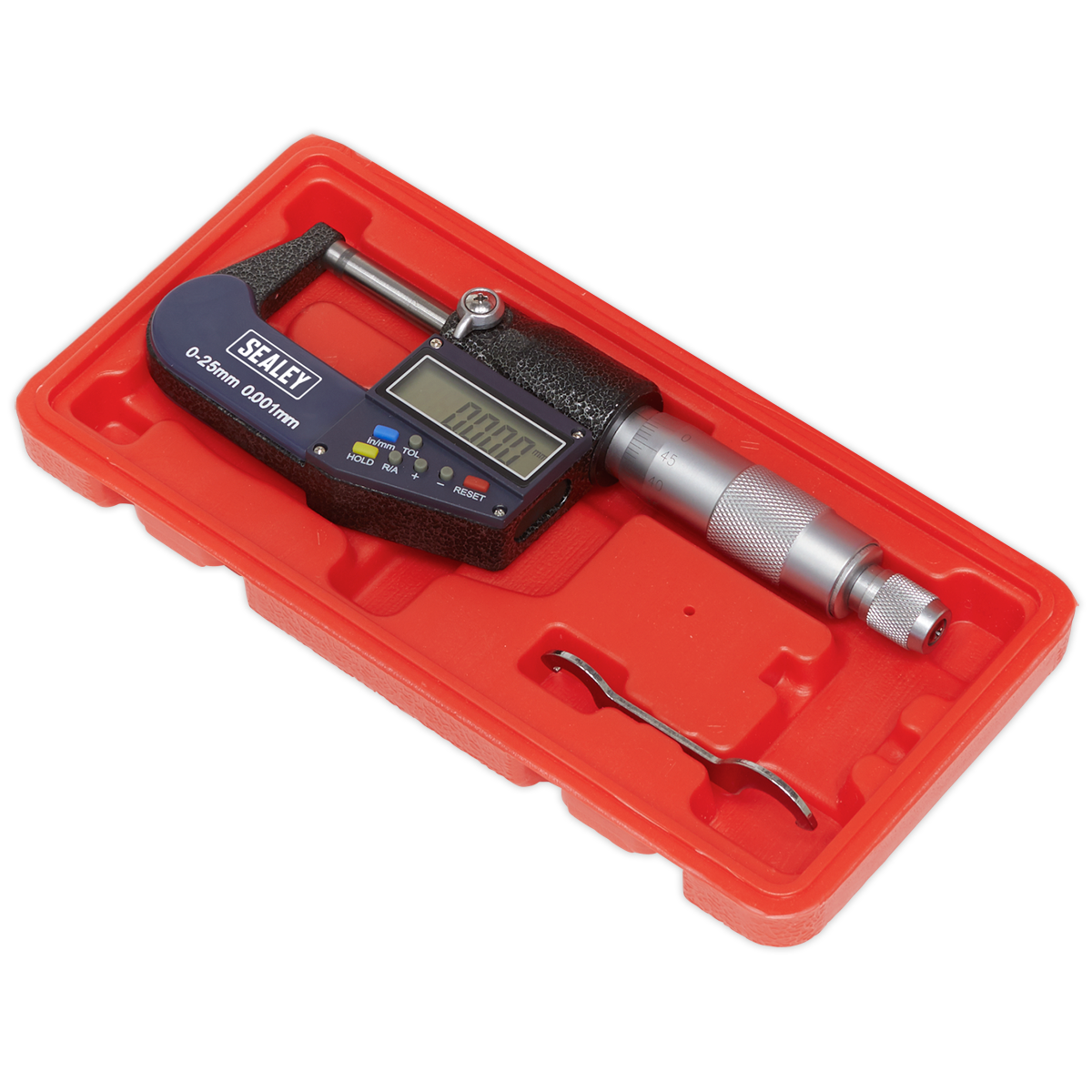 Digital External Micrometer 0-25mm(0-1")