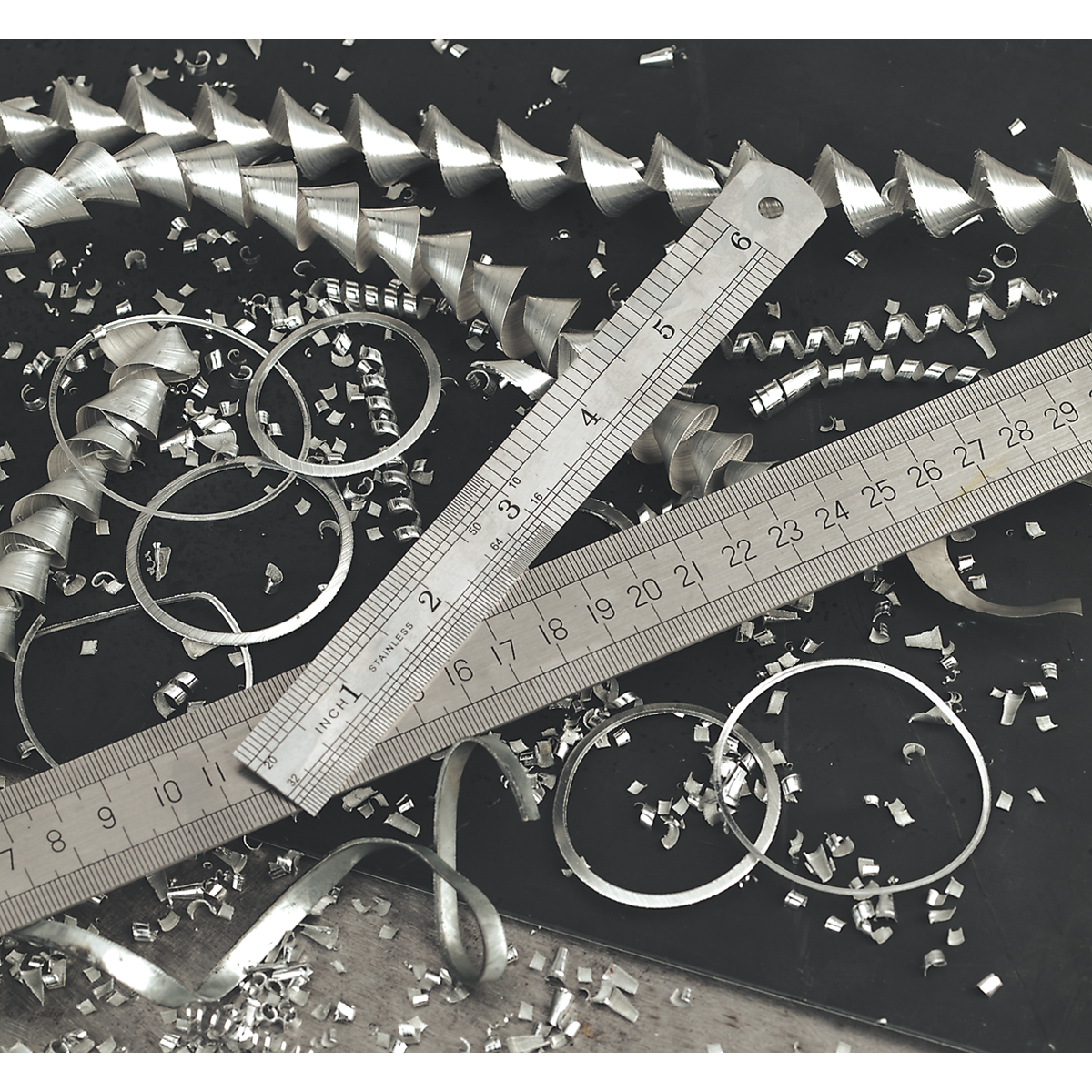 Stainless Steel Rule