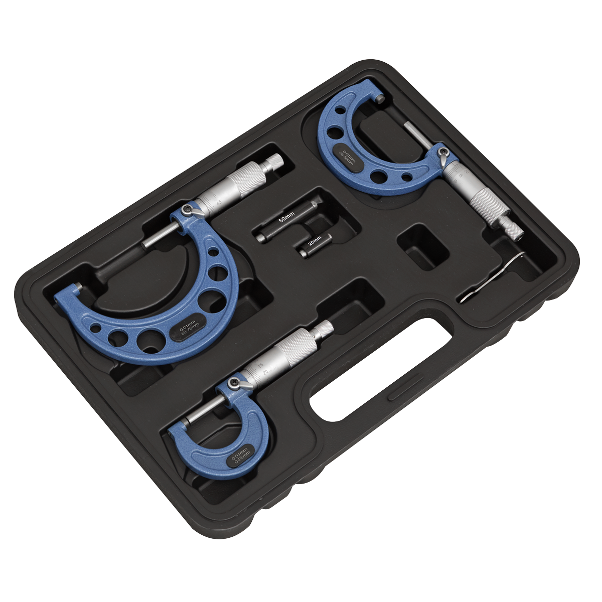External Micrometer Set 3pc