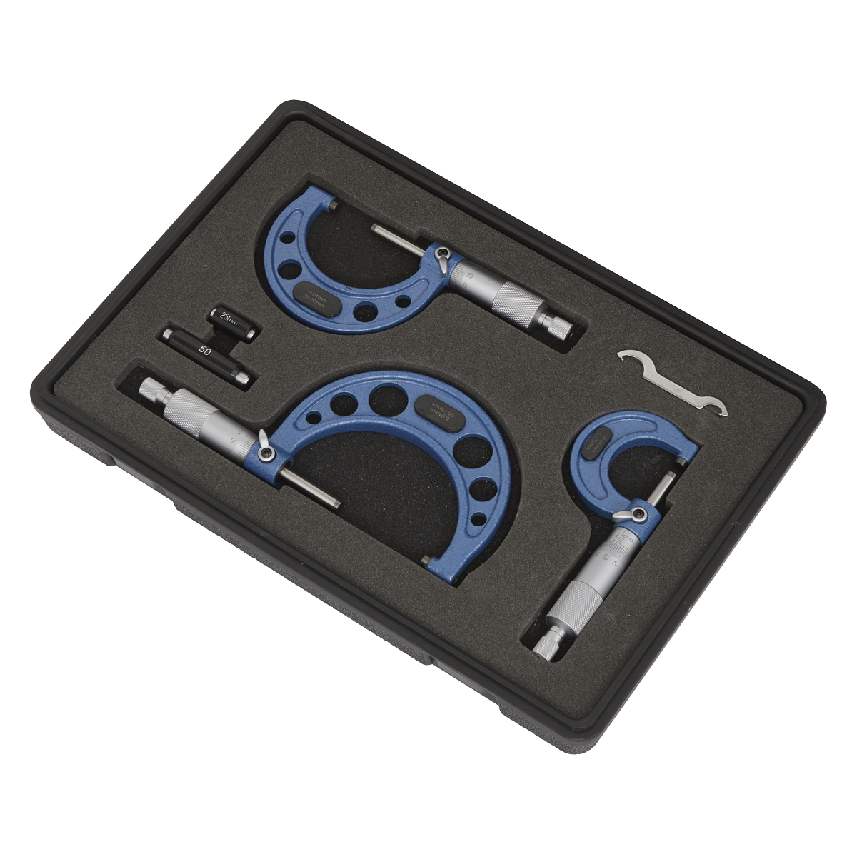External Micrometer Set 3pc