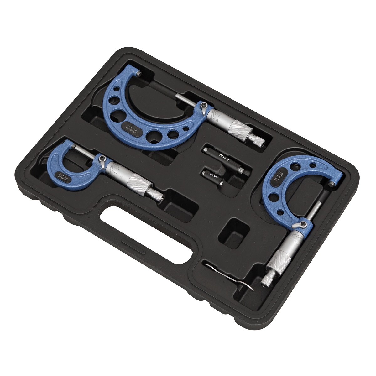 External Micrometer Set 3pc