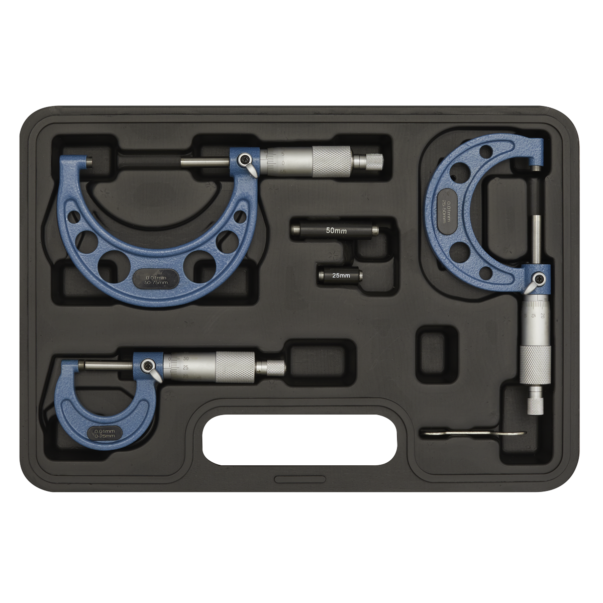External Micrometer Set 3pc