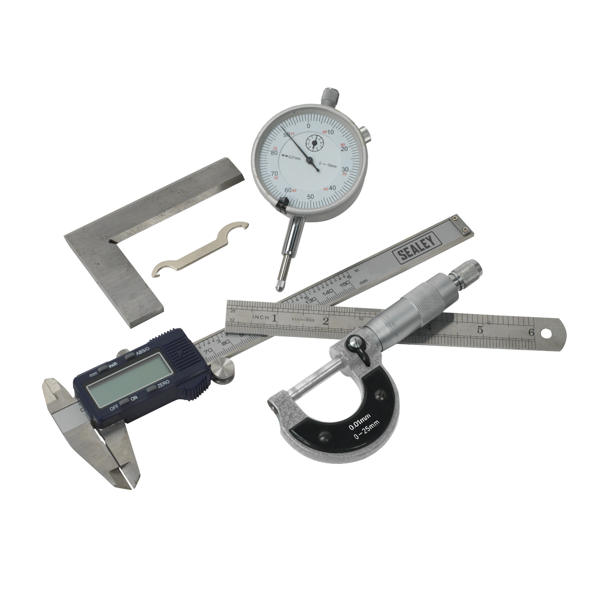 Measuring Tool Set 5pc