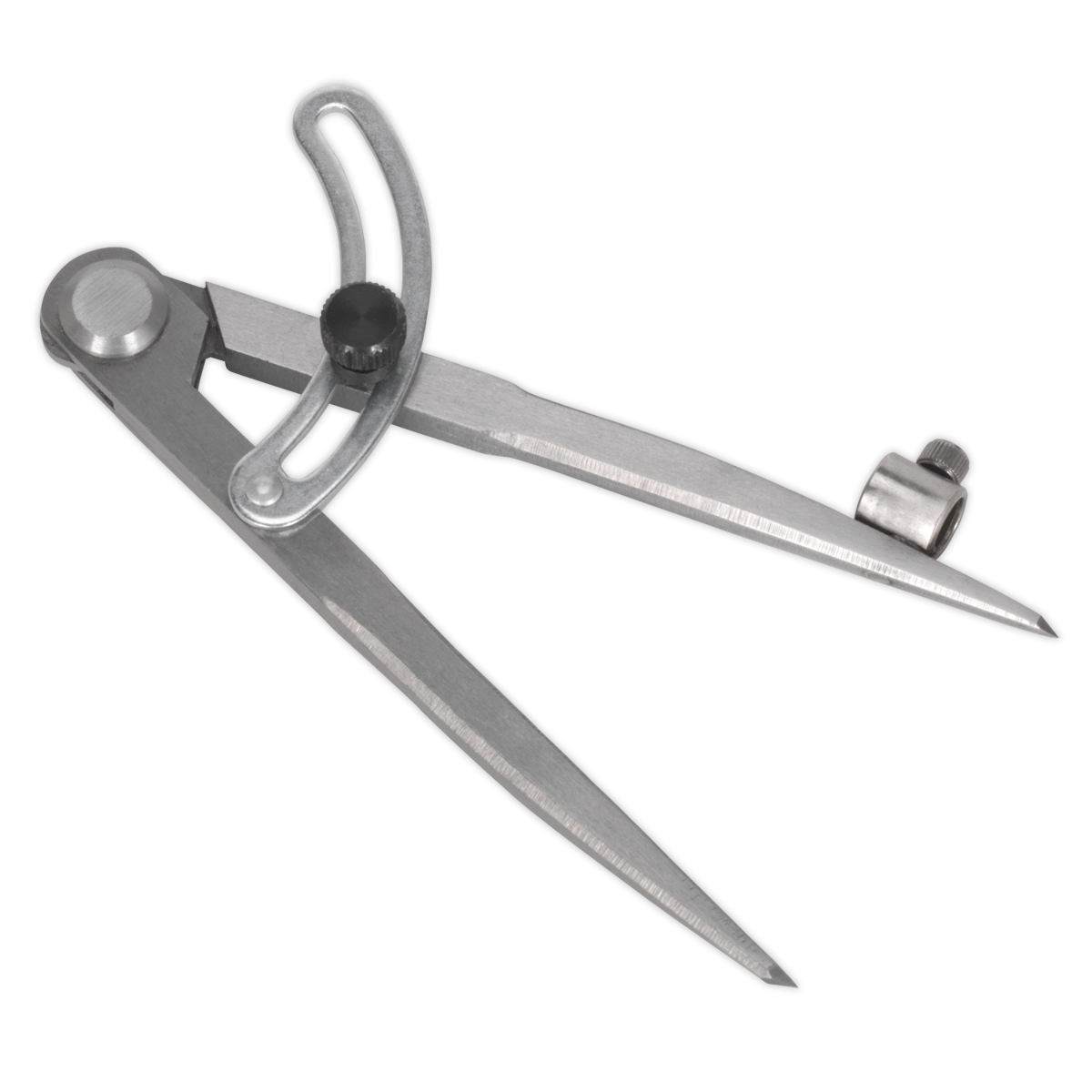 Locking Wing Divider with Compass