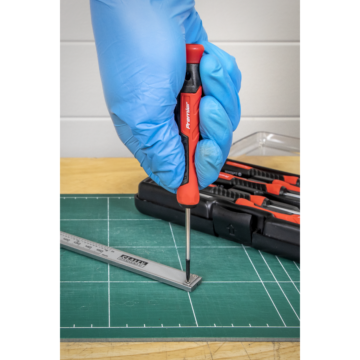 Premier Precision Screwdriver Set 6pc