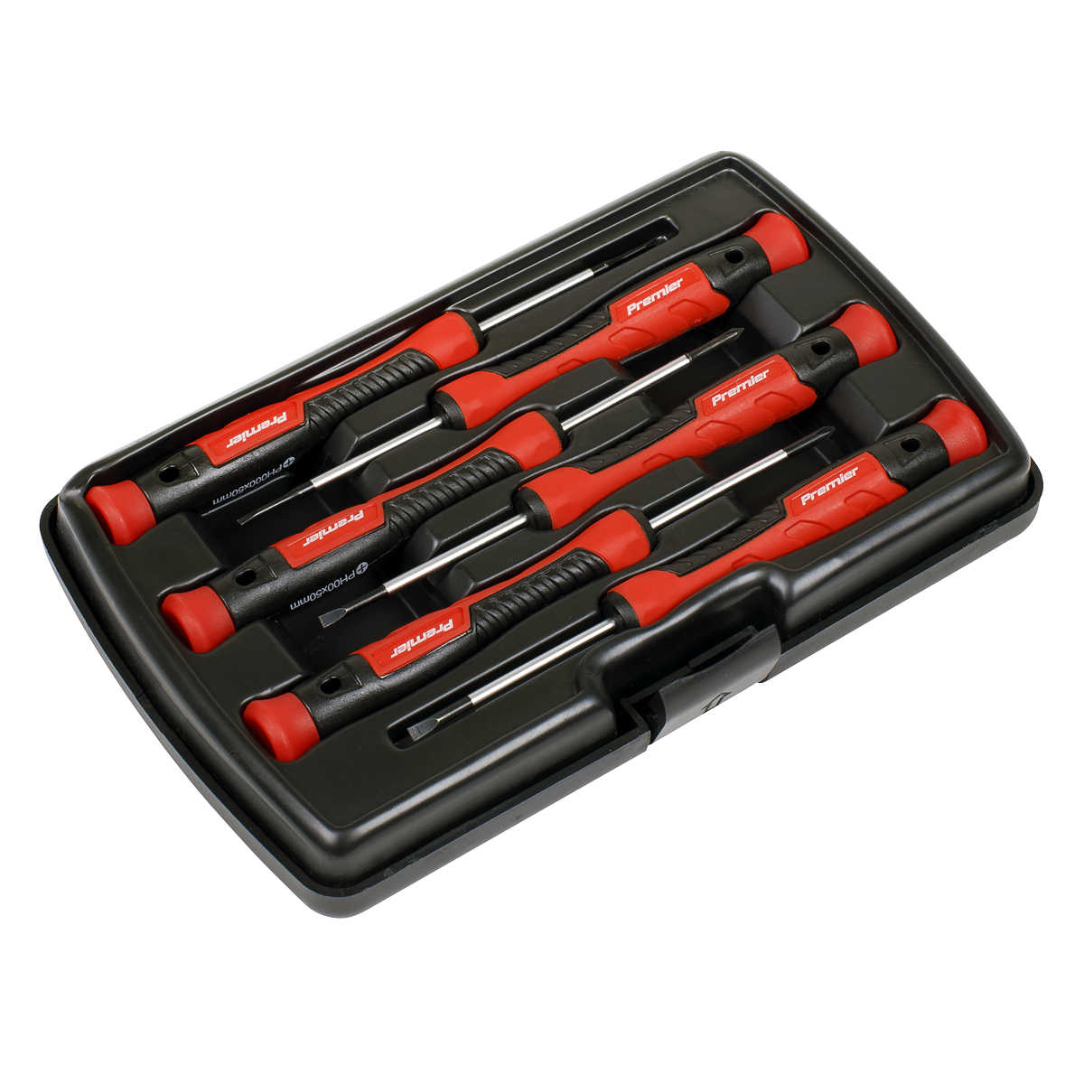 Premier Precision Screwdriver Set 6pc