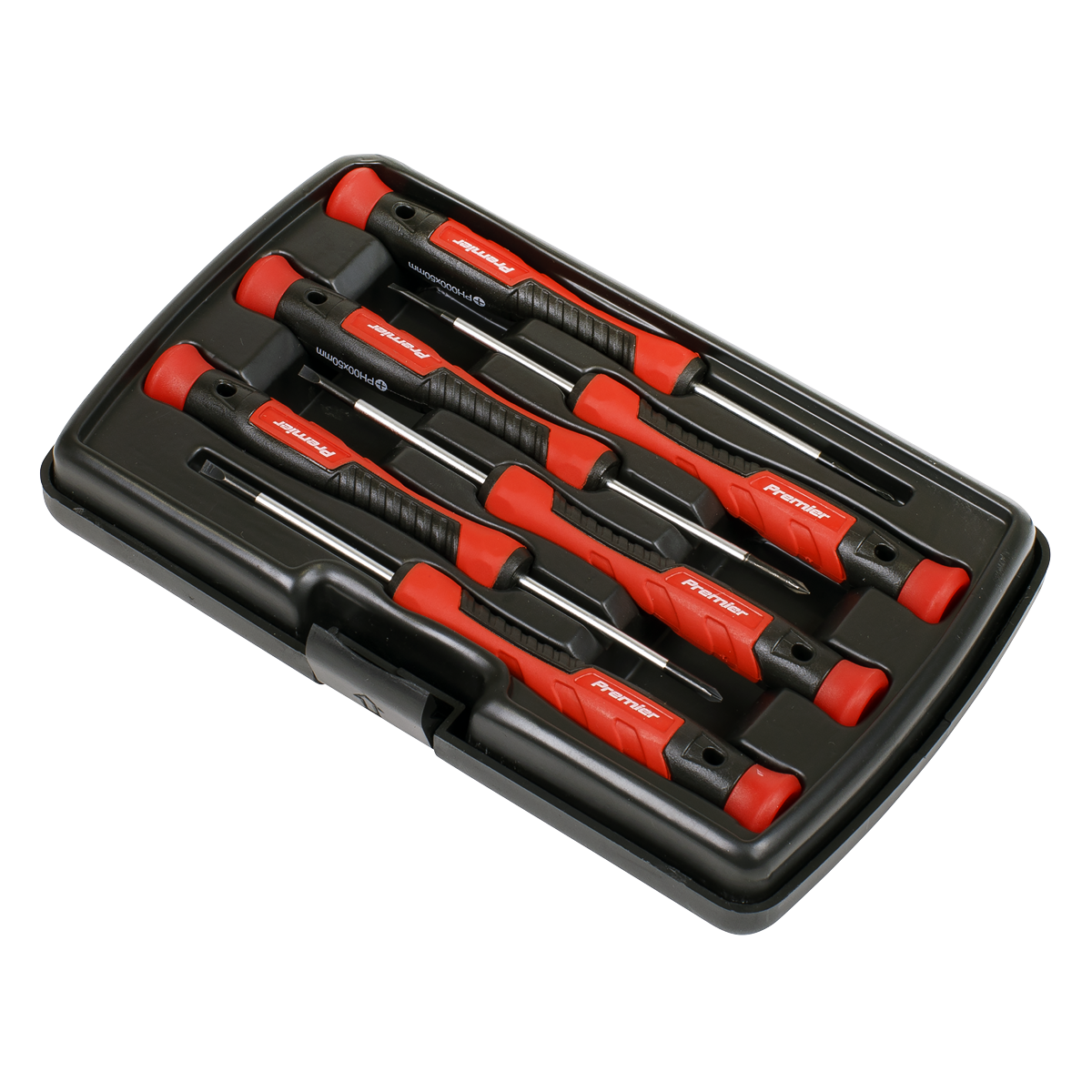 Premier Precision Screwdriver Set 6pc