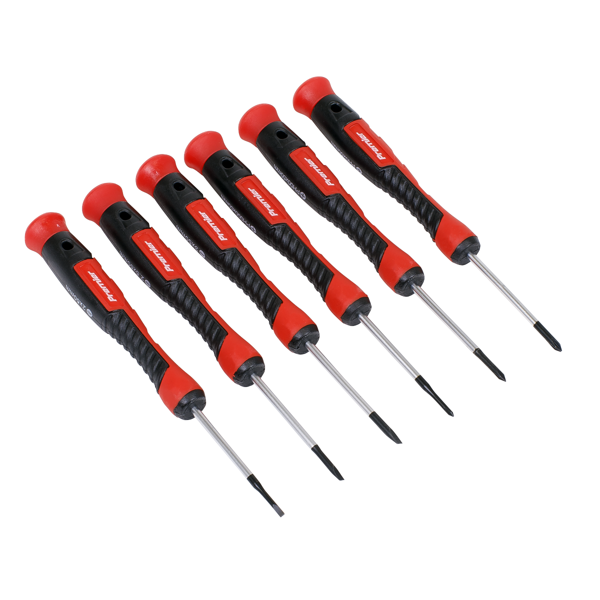 Premier Precision Screwdriver Set 6pc