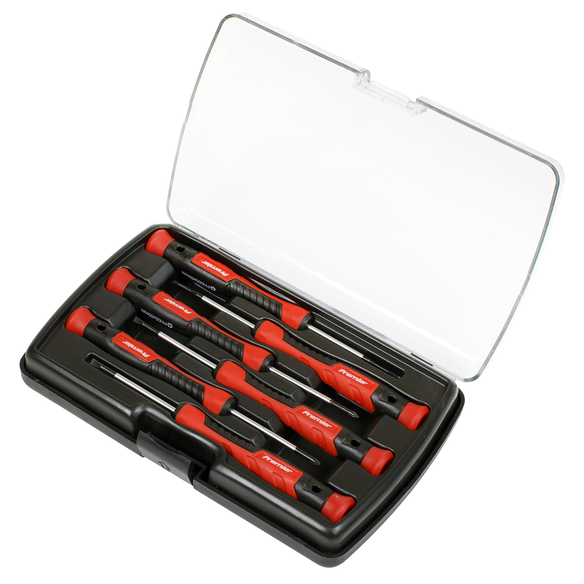 Premier Precision Screwdriver Set 6pc