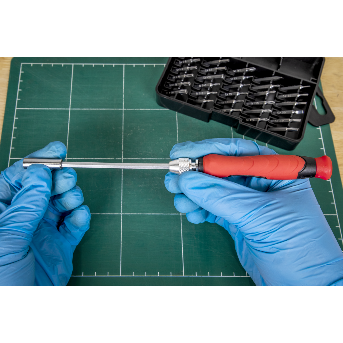 Premier Precision Bit Screwdriver Set 32pc