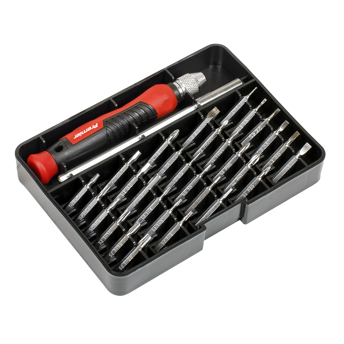 Premier Precision Bit Screwdriver Set 32pc