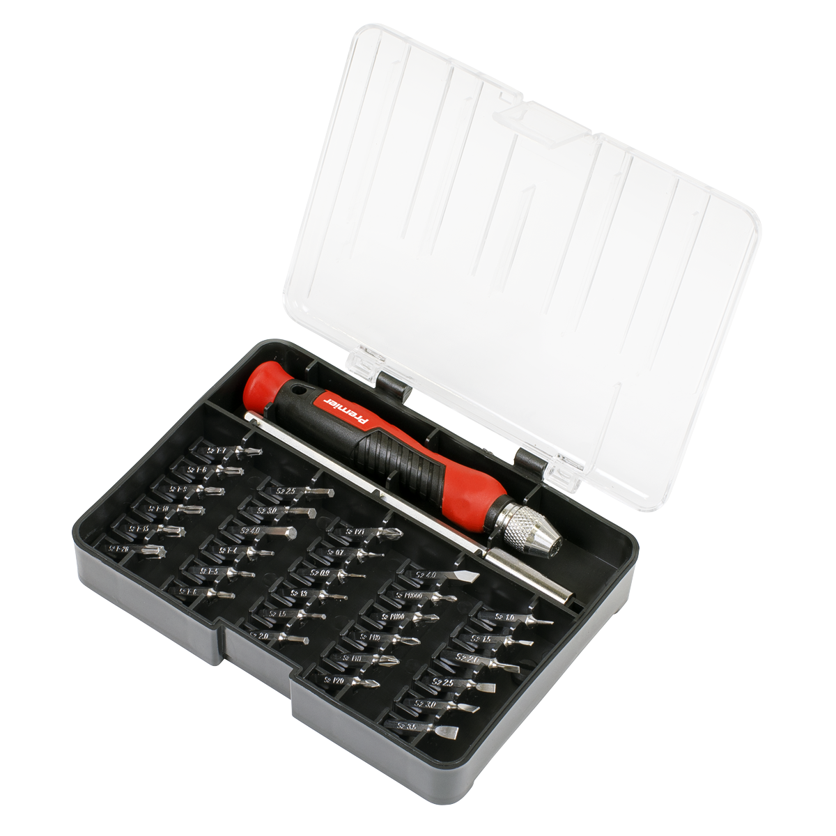 Premier Precision Bit Screwdriver Set 32pc