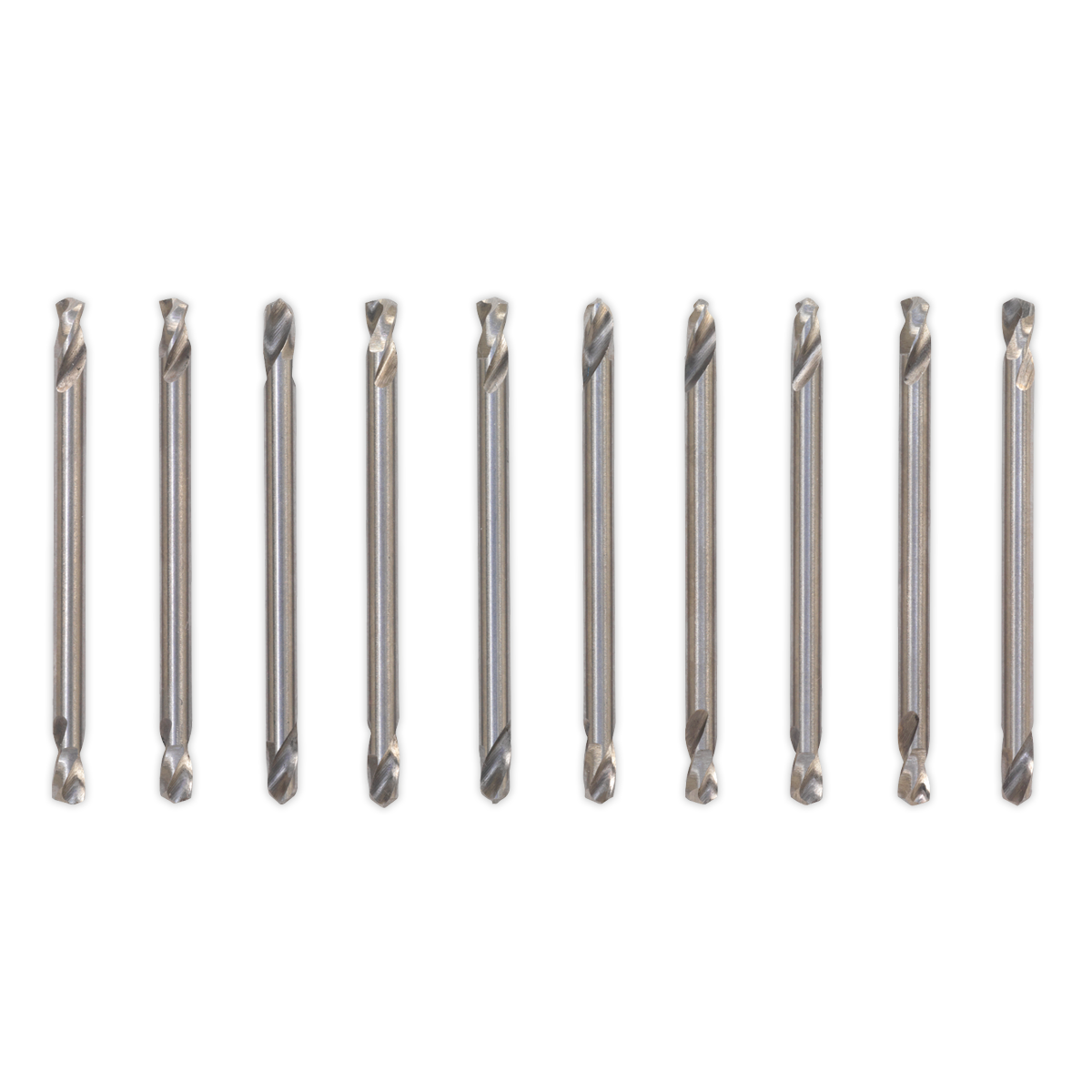 Double End Drill Bit Set 1/8" 10pc