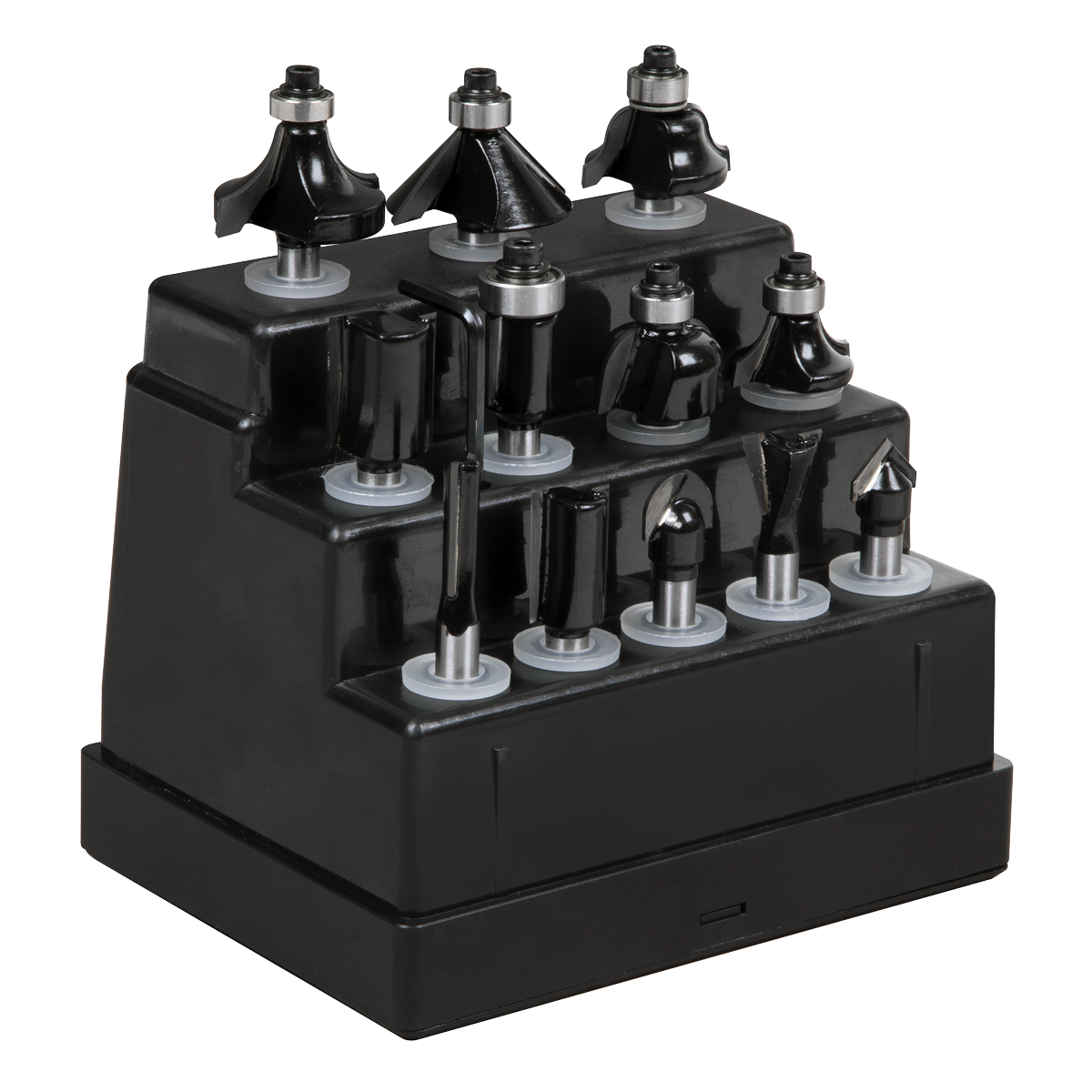 Shank Router Bit Set 1/4" 12pc