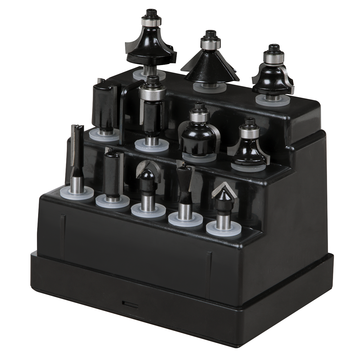 Shank Router Bit Set 1/4" 12pc