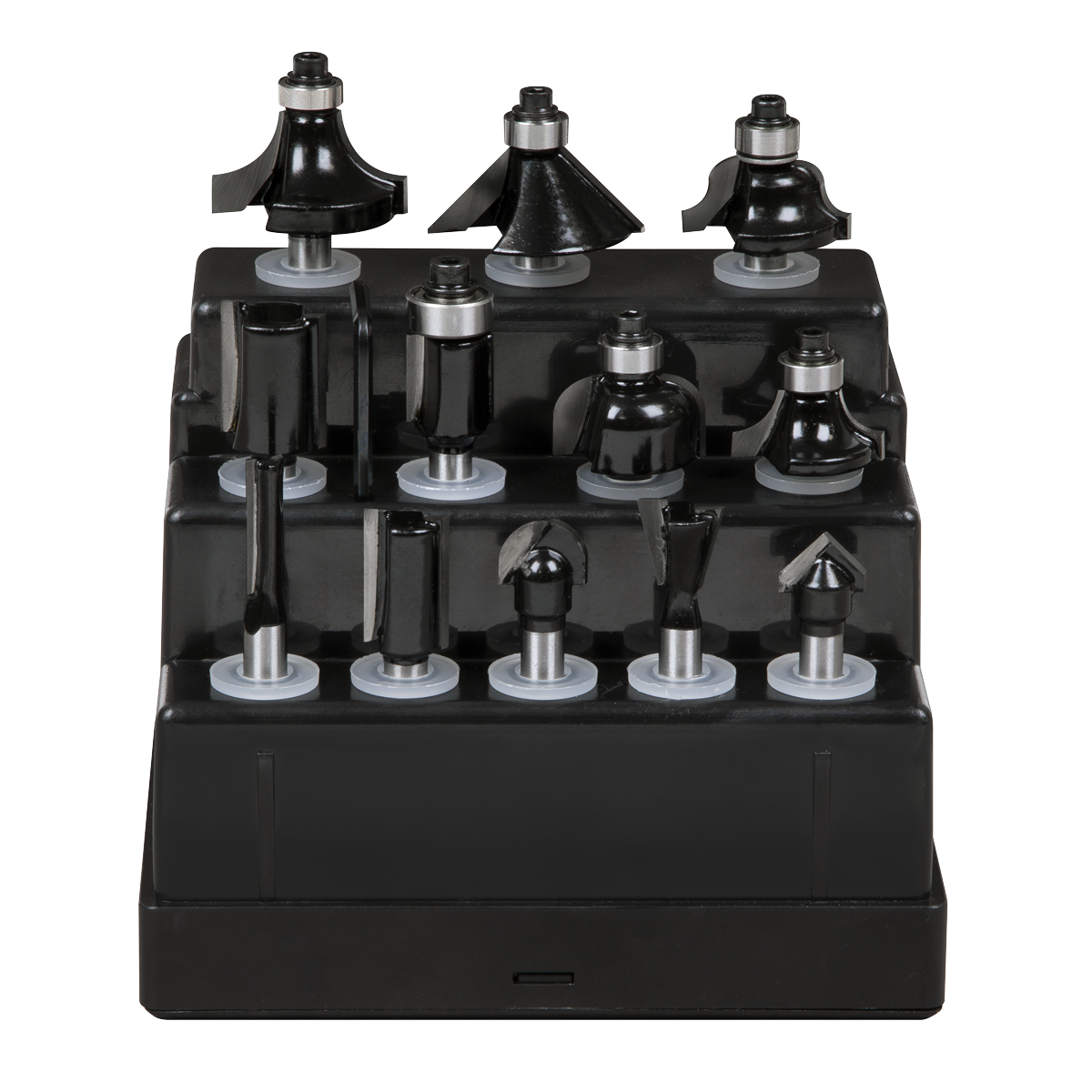 Shank Router Bit Set 1/4" 12pc