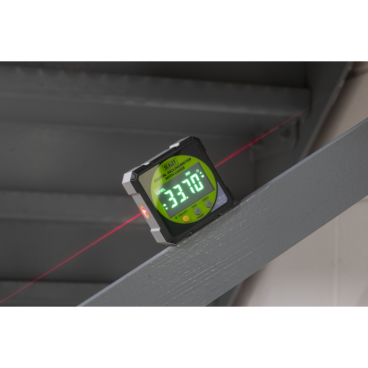 Inclinometer Digital with Laser