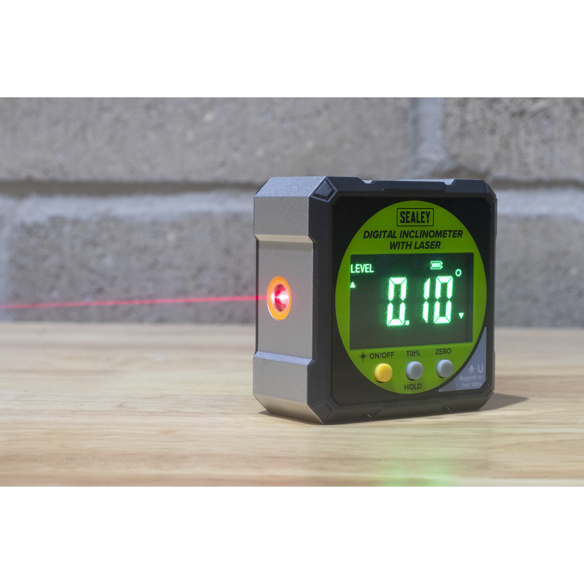 Inclinometer Digital with Laser