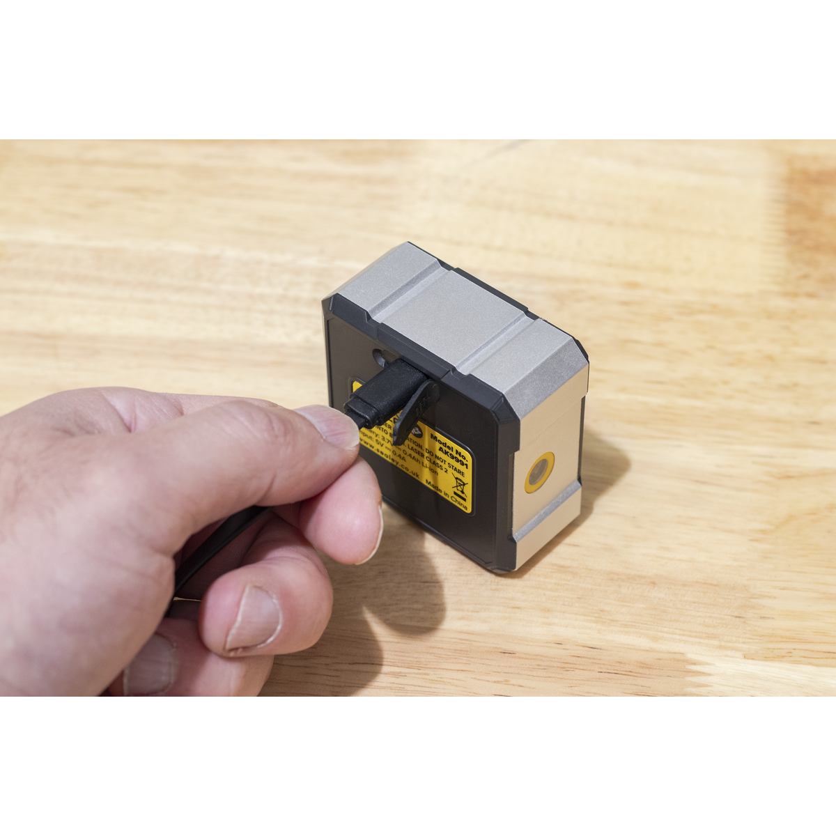 Inclinometer Digital with Laser