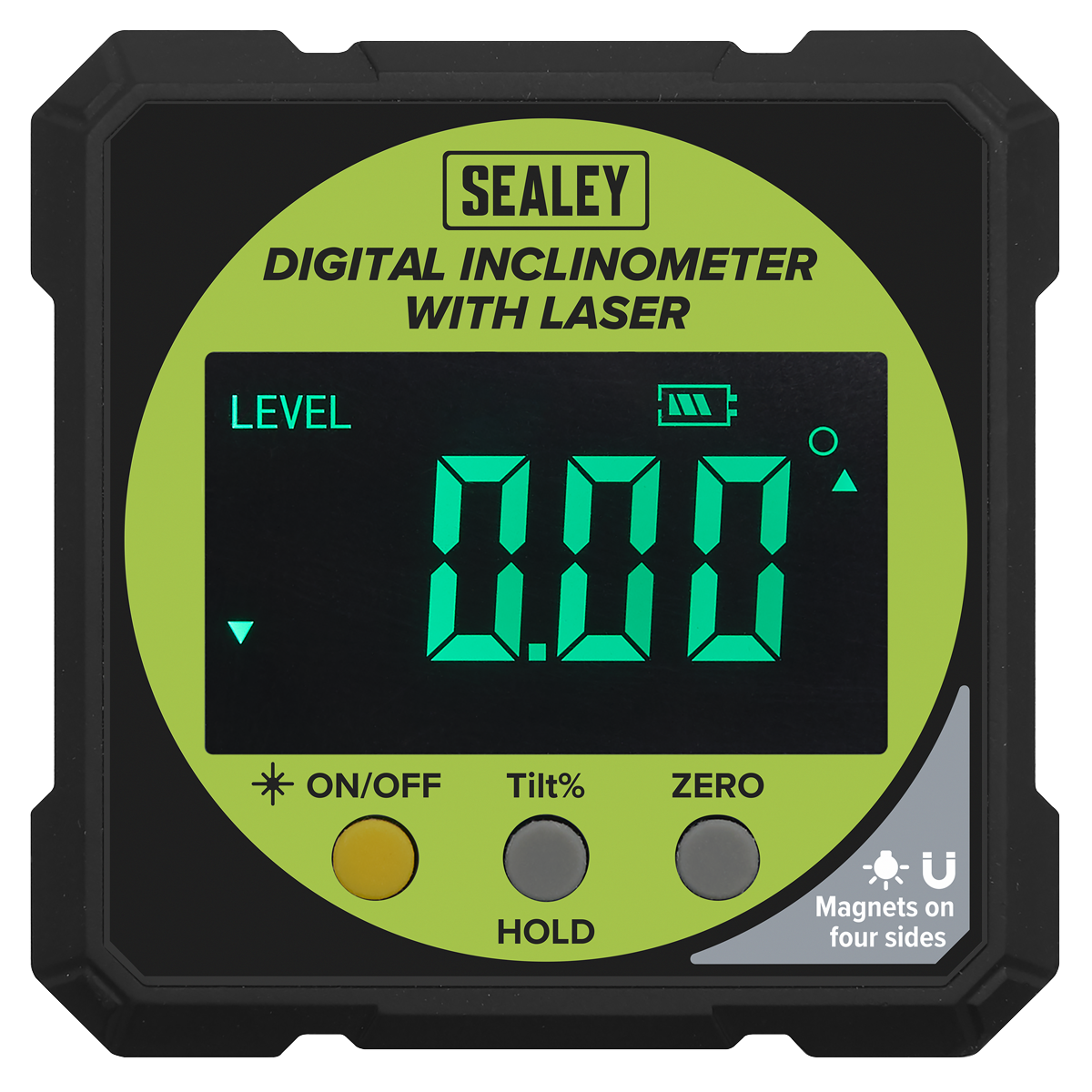 Inclinometer Digital with Laser