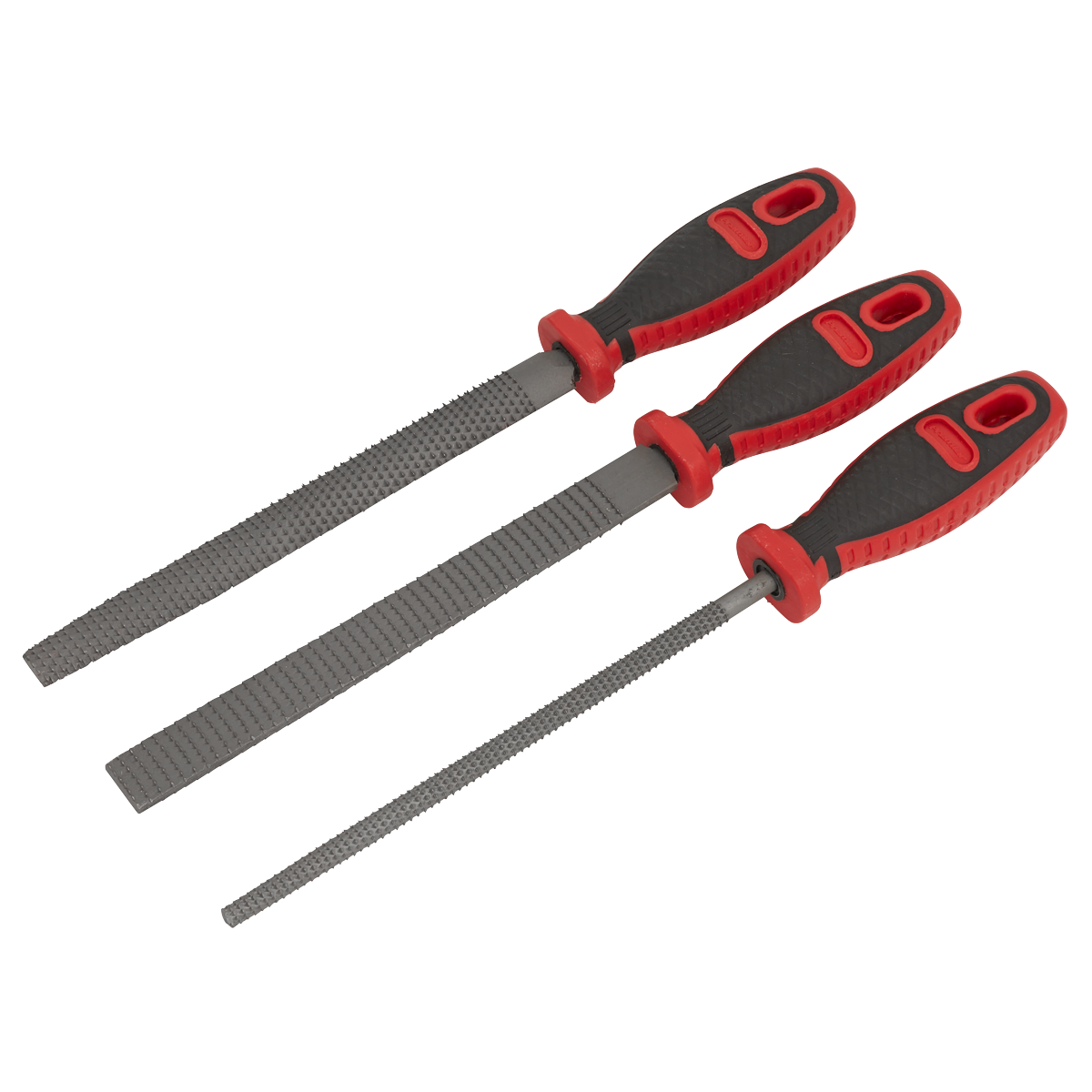 Premier Rasp File Set 3pc