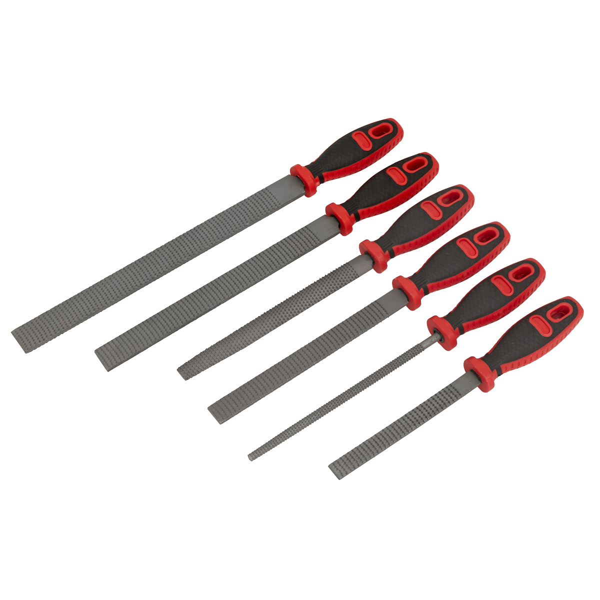 Premier Rasp File Set 6pc