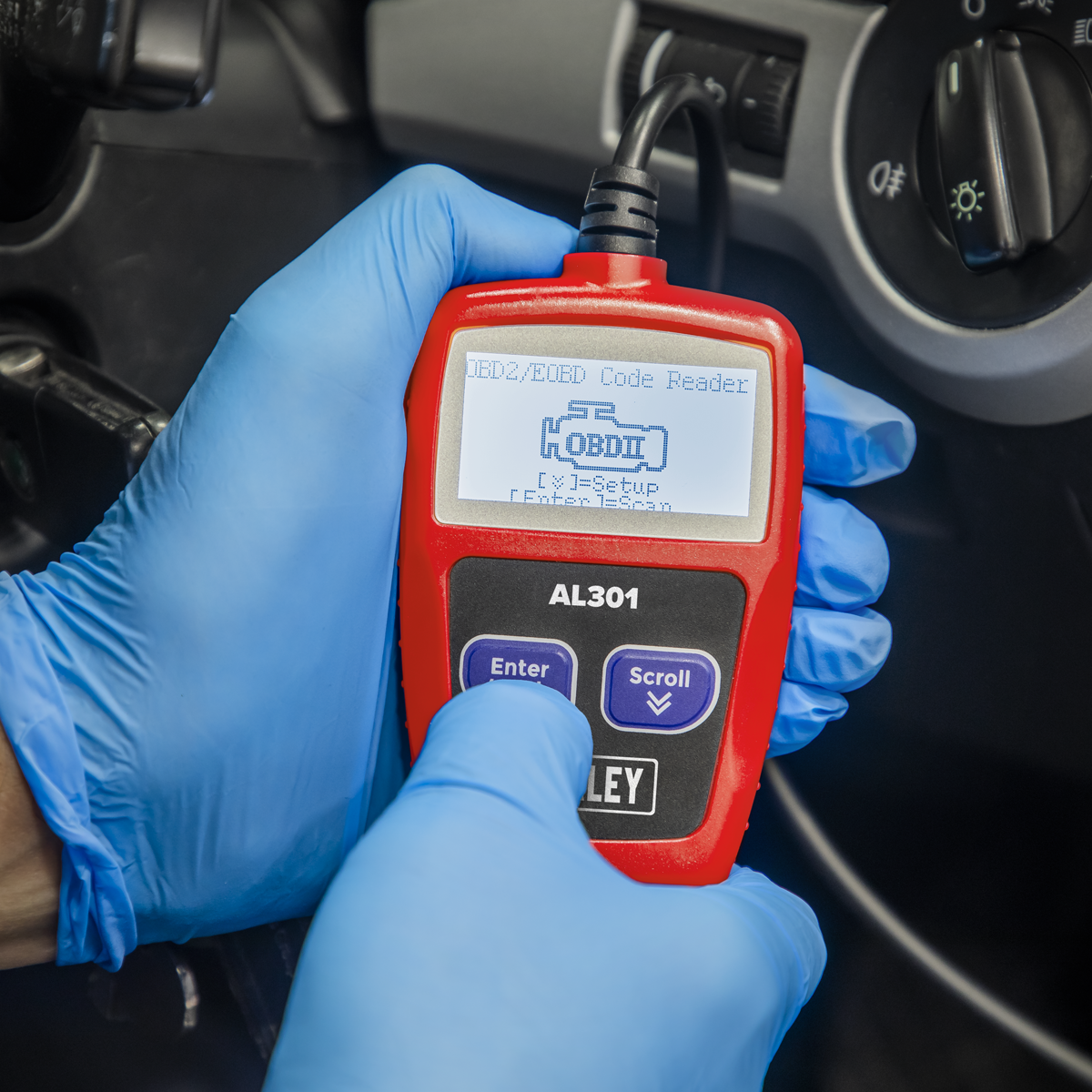 EOBD Code Reader